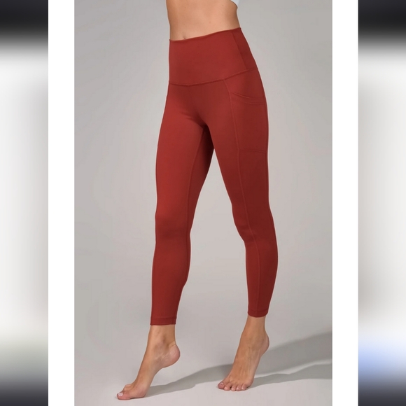 Yogalicious Pants - Yogalicious Lux Rust Leggings